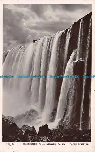 R131626 Hufeisenfall. Niagarafälle. Drehbar. 1914