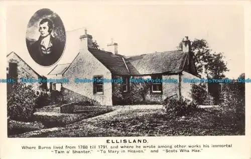 R129799 Ellisland. Robert Dinwiddie