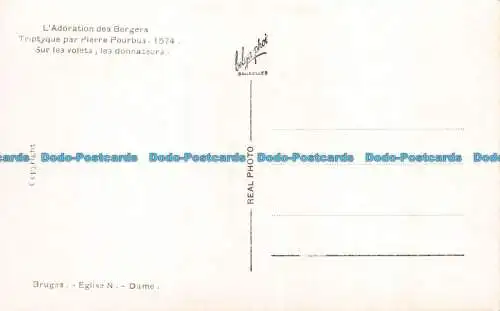 R130520 L Hirtenanbetung. Triptychon von Pierre Pourbus Belgaphot. 1574. R