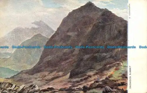 R129810 Snowdon Summit. E. Langbügel. Hildesheimer