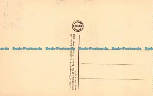 R130533 Brüssel. Das Rathaus. E. Desaix