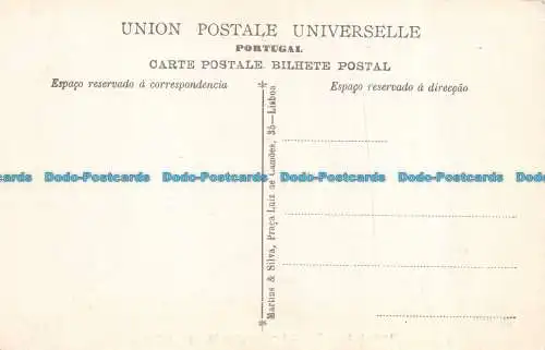 R131665 Batalha. Portugal. Kreuzgang des Denkmals. Martins und Silva. Nr. 443