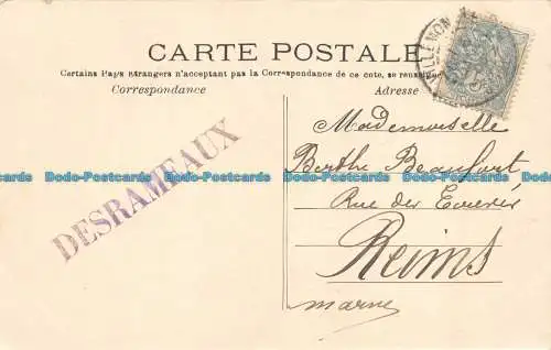 R131673 Alte Postkarte. Zwei Mädchen