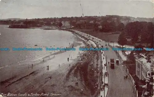 R130561 Tor Abbey Sands und Torbay Road Torquay. B. and R. Ltd