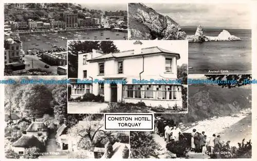 R130562 Coniston Hotel. Torquay. Multi View