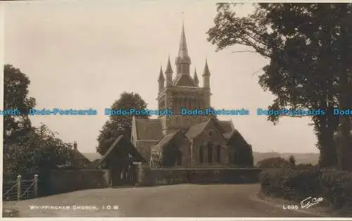 R130569 Whippingham Church. I.O.W. Walter Scott. Nr. L695. RP