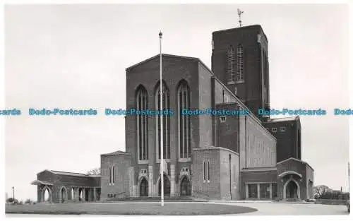 R130572 alte Postkarte. Kirche. Judges Ltd