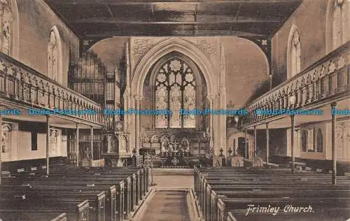 R129852 Frimley Church. Frith