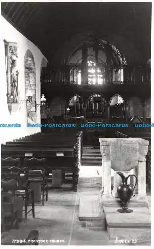 R130577 Krantockenkirche. Judges Ltd. Nr. 17534