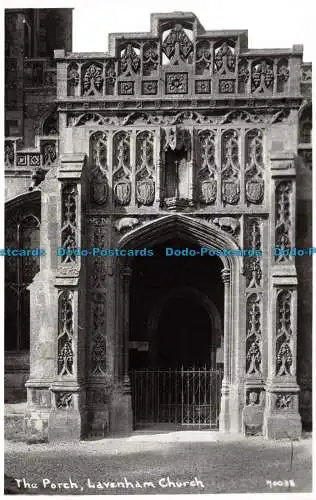 R129858 Die Veranda. Lavenham Church. RP