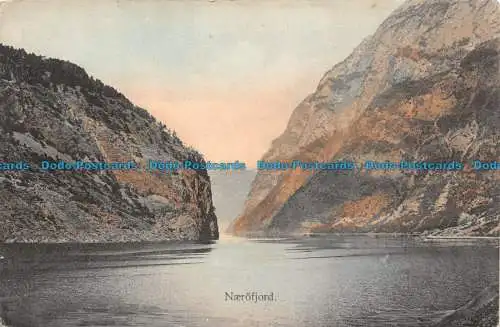 R131698 Naerofjord. F. Beyers