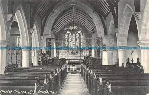 R129871 Christkirche. Llanfairfechan. 1910