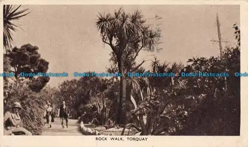 R130596 Rock Walk. Torquay. RA. 1946