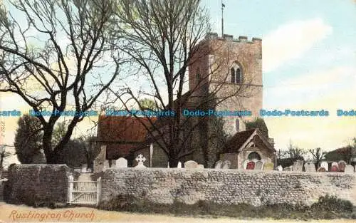 R129877 Rustington Church. Hartmann