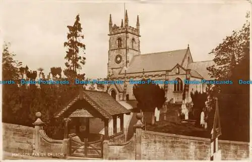 R129908 Matlock Pfarrkirche. RP. 1936