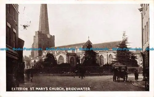 R131749 Außenkirche St. Maria. Bridgwater. 1914