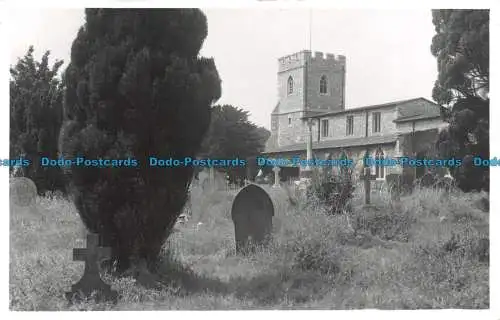 R129918 alte Postkarte. Kirche