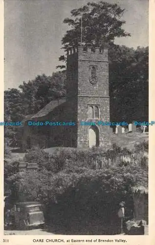 R130651 Ruderkirche am östlichen Ende des Brendon Valley. Nr. 311