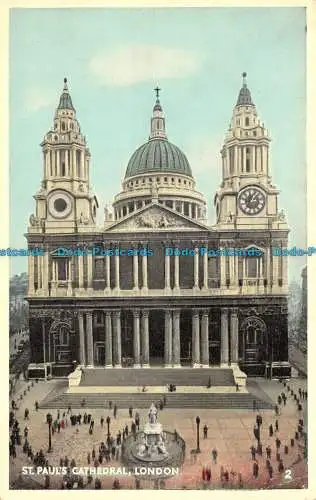 R131766 St. Pauls Kathedrale. London