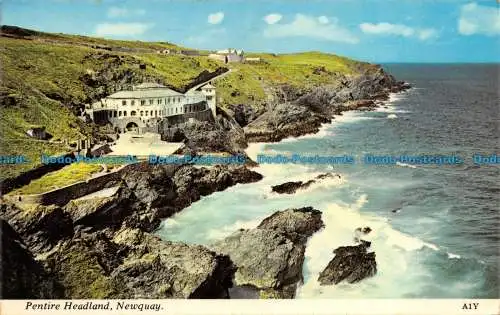 R131767 Pentire Headland. Newquay. Harvey Barton