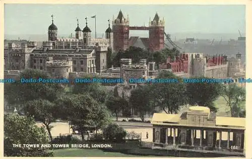 R131769 Turm und Turmbrücke. London