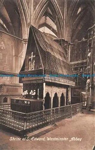 R130713 Schrein der S. Edward Westminster Abbey. Valentinstag