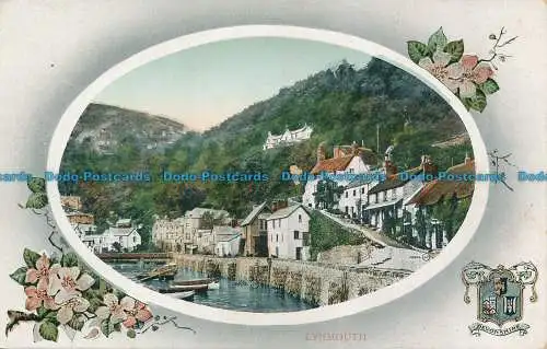 R131840 Lynmouth. Valentinstag