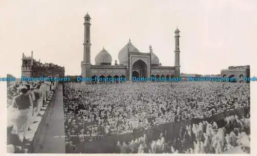 R131841 Jama Masjid Gebetstreffen am Freitag Delhi