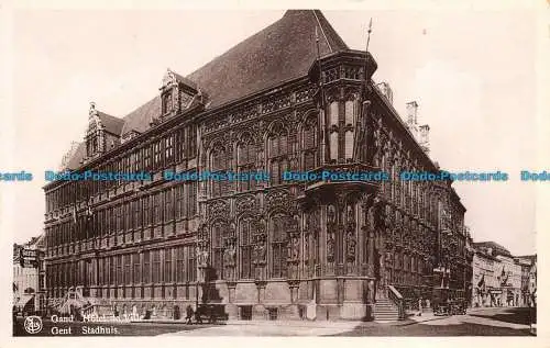 R131853 Gent. Rathaus. Ern. Thill. Nels