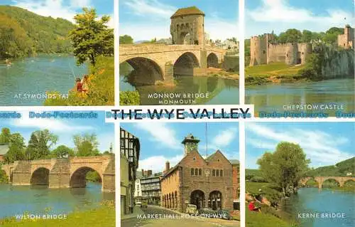 R131856 Das Wye Valley. Multi-View. Lachs