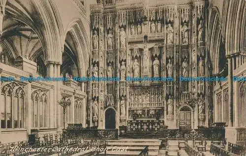 R130765 Kathedrale von Winchester. Chor East. Frith. Nr. 43681