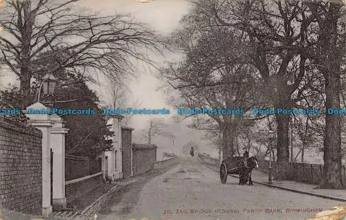 R131884 Zickzackbrücke. Perry Barr. Birmingham