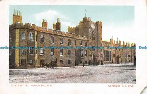 R131915 London. St. James Palace. F.F. und Co. 1913