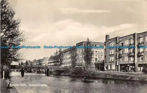 R130830 Amsterdam. Amstelkade. Hopawa. RP