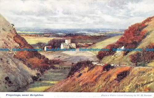 R130832 Poynings in der Nähe von Brighton. W.H. Ausleihen