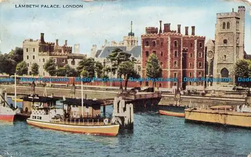 R131954 Lambeth Palace. London. Valentinstag. Valesque. 1953