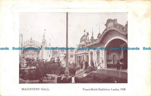 R131957 Maschinenhalle. Franco British Exhibition. London 1908