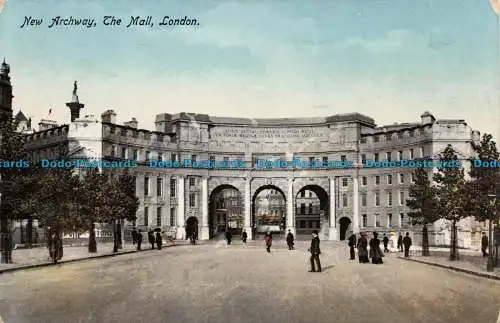 R131980 New Archway. Die Mall. London. E. Gordon Smith