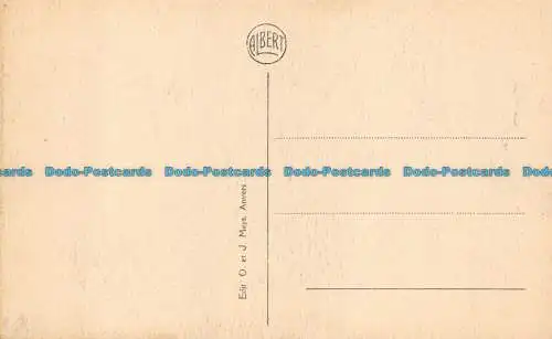 R130938 Antwerpen. Der Stuhl von Verite hat die Kathedrale. O. und J. Meys. Albert. Nr. 1