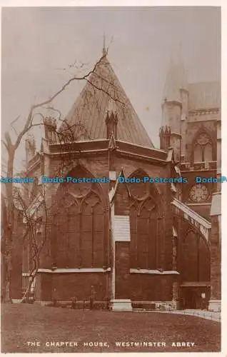 R130968 Das Kapitelhaus. Westminster Abbey. Tuck. RP