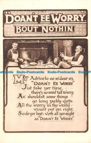 R130973 Doant Ee Worry Bout Nothin