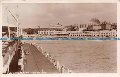 R130981 Bournemouth. Vom Pier. Die R.A. RP. 1950