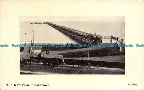 R131016 Der neue Pier. Felixstowe. M. Stannard