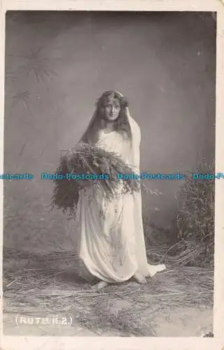 R131027 Ruth II. 2. Bamforth. 1905