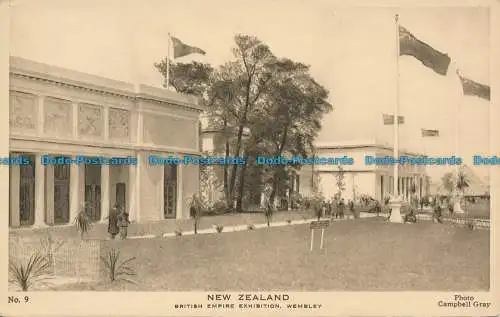 R131056 Neuseeland. Campbell Gray. Nr. 9