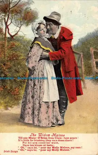 R131057 Die Witwe Malone. Valentinstag. 1907