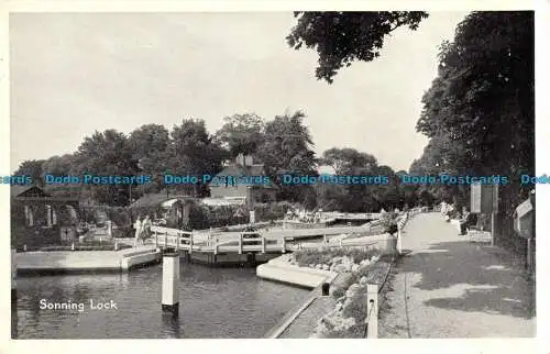 R131066 Sonning Lock. T.V.A.P