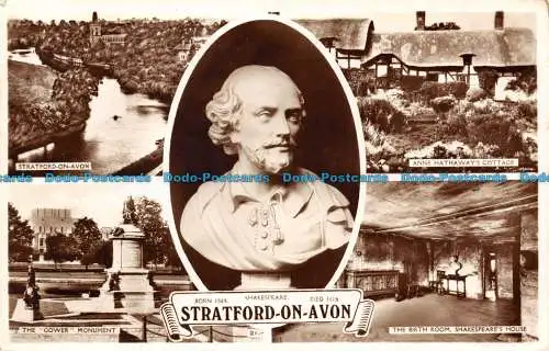 R131079 Stratford on Avon. Multi-View. RP. 1955