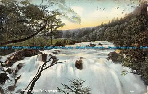 R131084 Schwalbenfälle. Bettws Y Coed. Spiegel. 1906