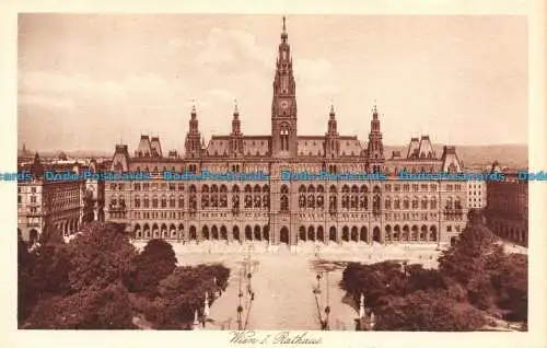 R131187 Wien I. Rathaus. P. Ledermann